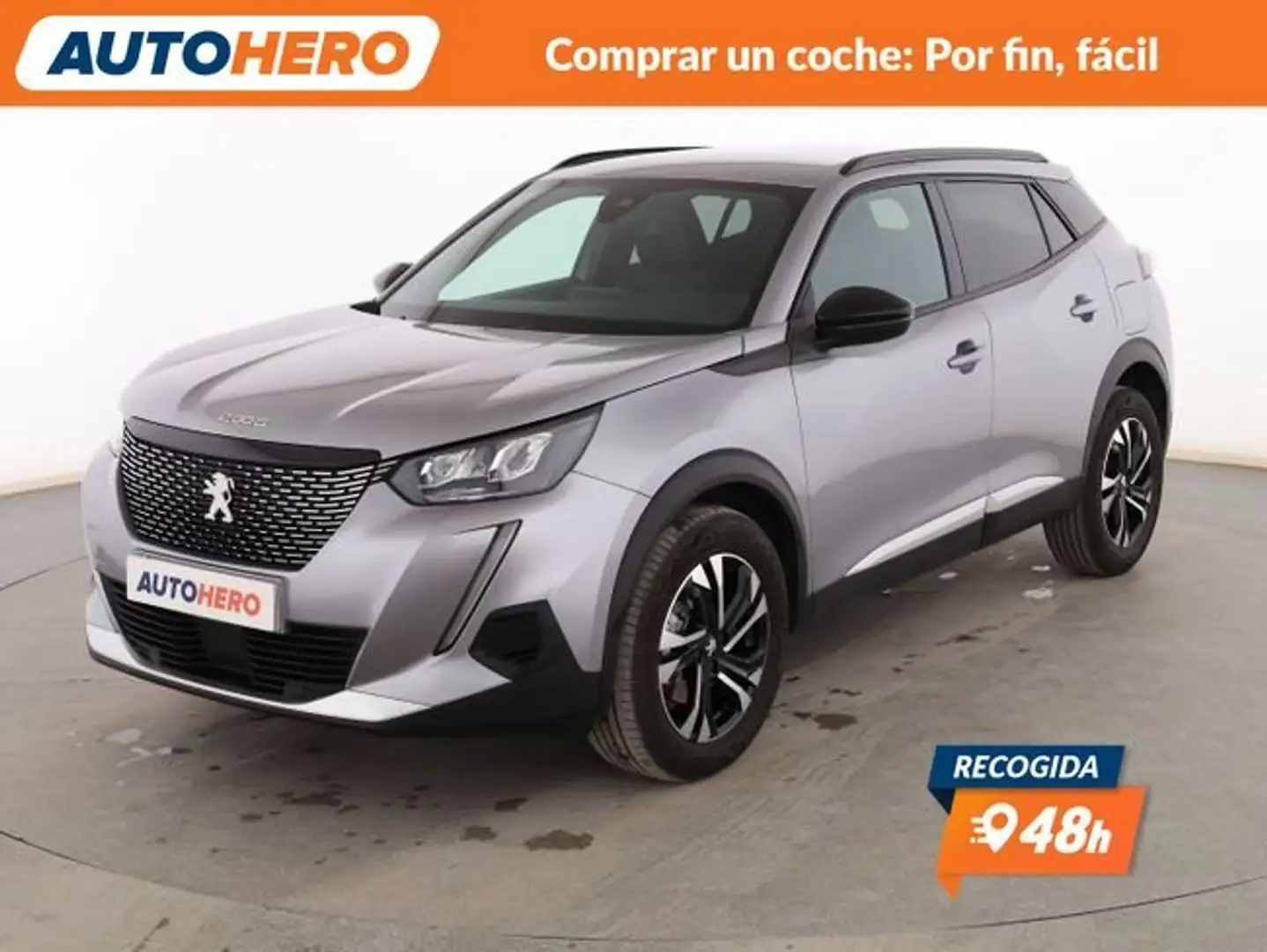 Peugeot 2008 1.5 Blue-HDi Allure Pack Gris - 1