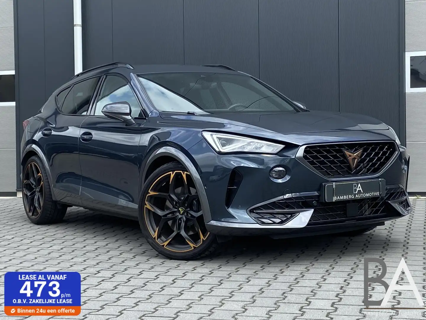 CUPRA Formentor 1.4 e-Hybrid VZ Performance|camera|carplay Gris - 1