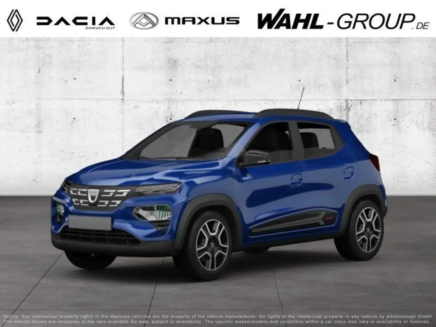 dacia spring