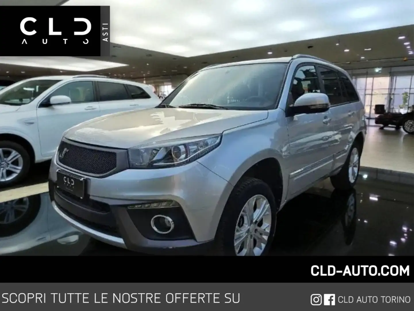 DR Automobiles DR EVO5 1.6 16V 126 CV Bi-Fuel GPL Silber - 1