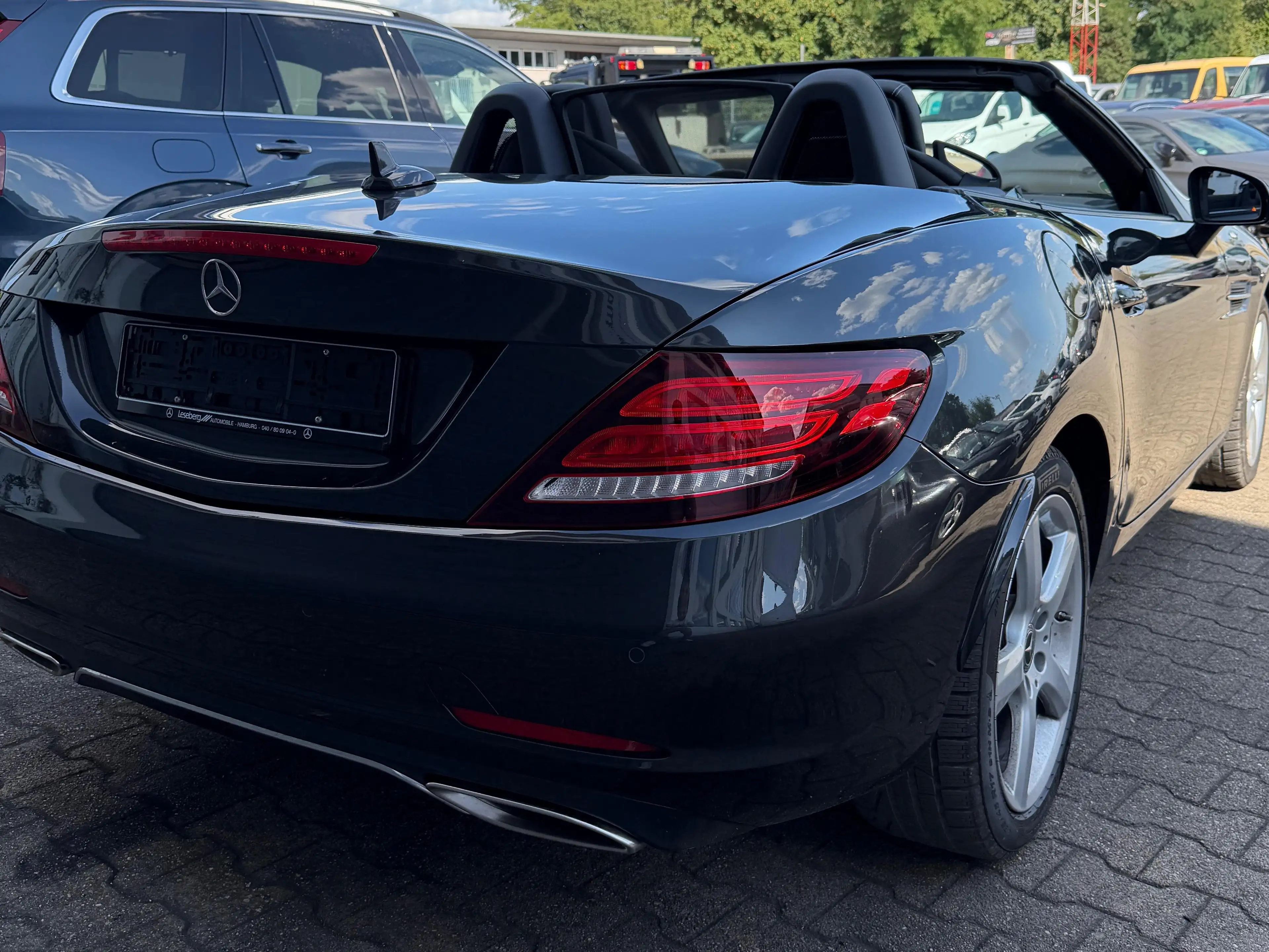 Mercedes-Benz SLC 200 SLC 200 (172.434) — photo 5