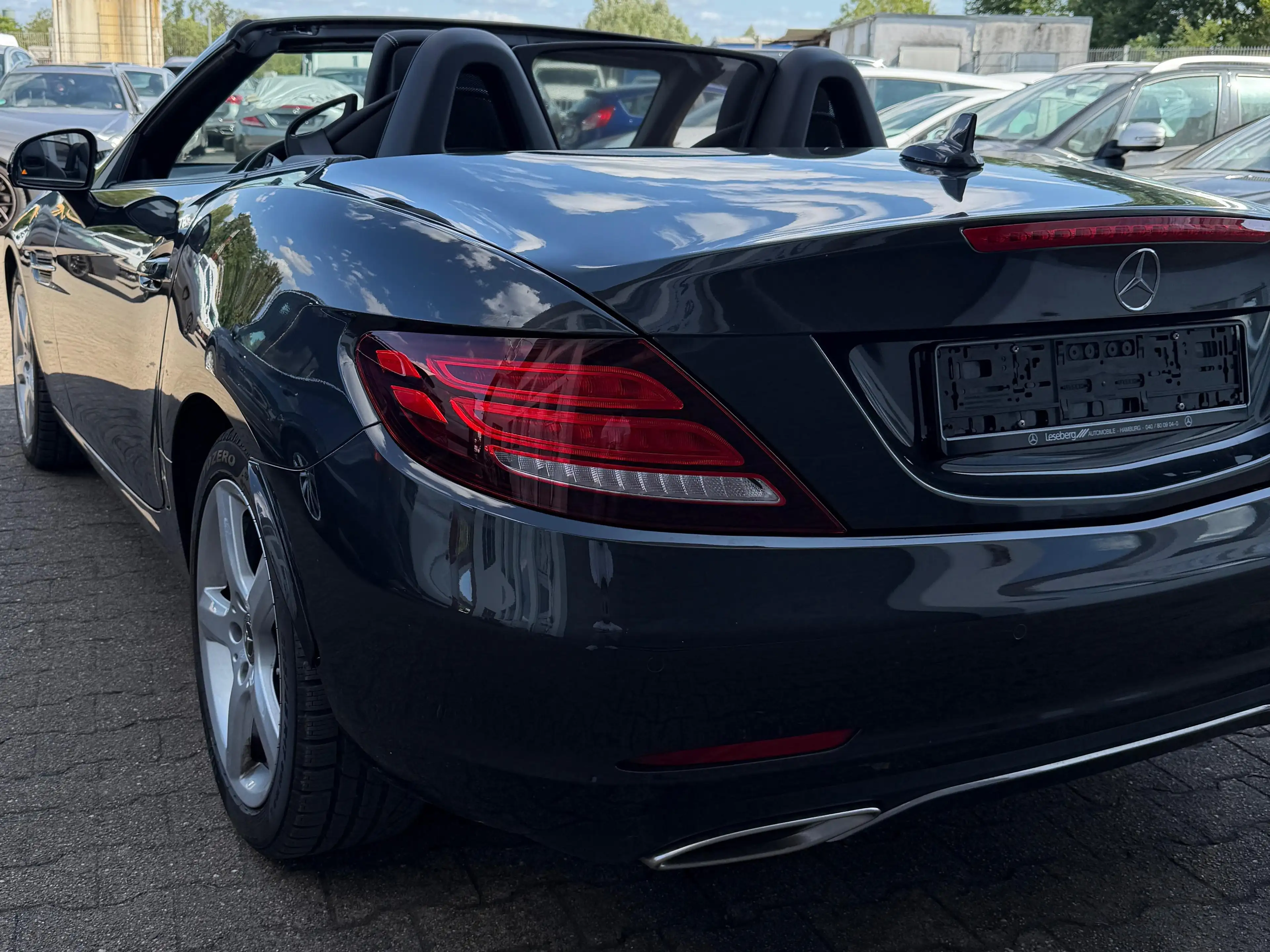 Mercedes-Benz SLC 200 SLC 200 (172.434) — photo 3