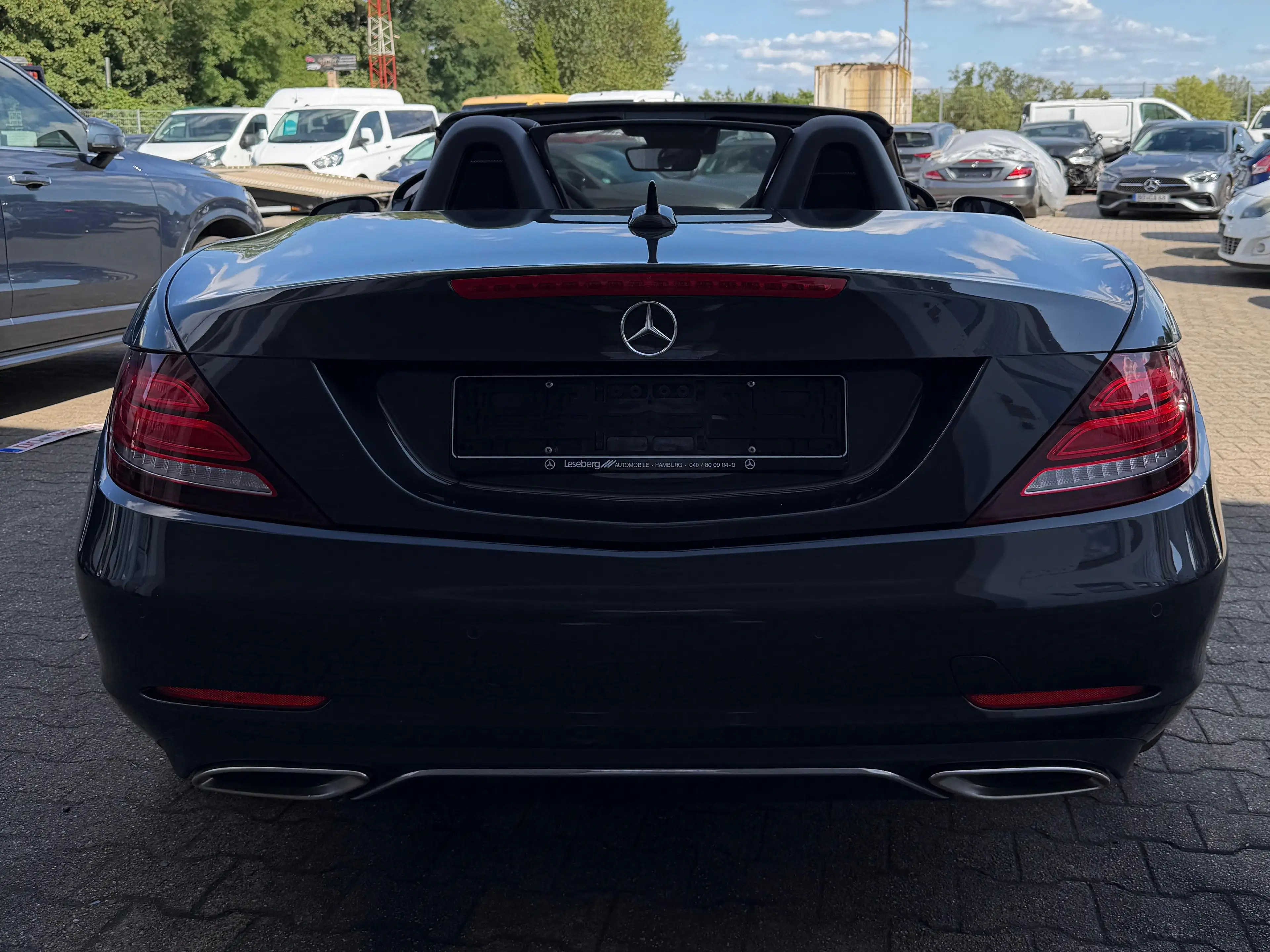 Mercedes-Benz SLC 200 SLC 200 (172.434) — photo 4
