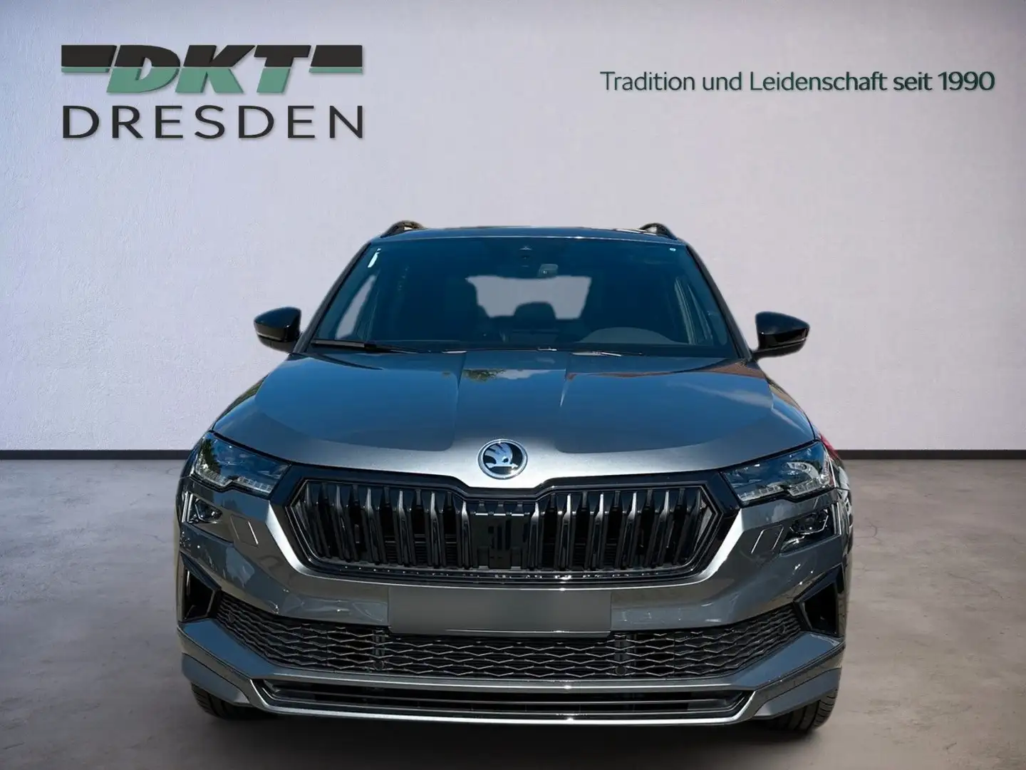 Skoda Karoq Sportline 4x4/Pano/AHZV/Leder/Canton/Navi Gris - 2