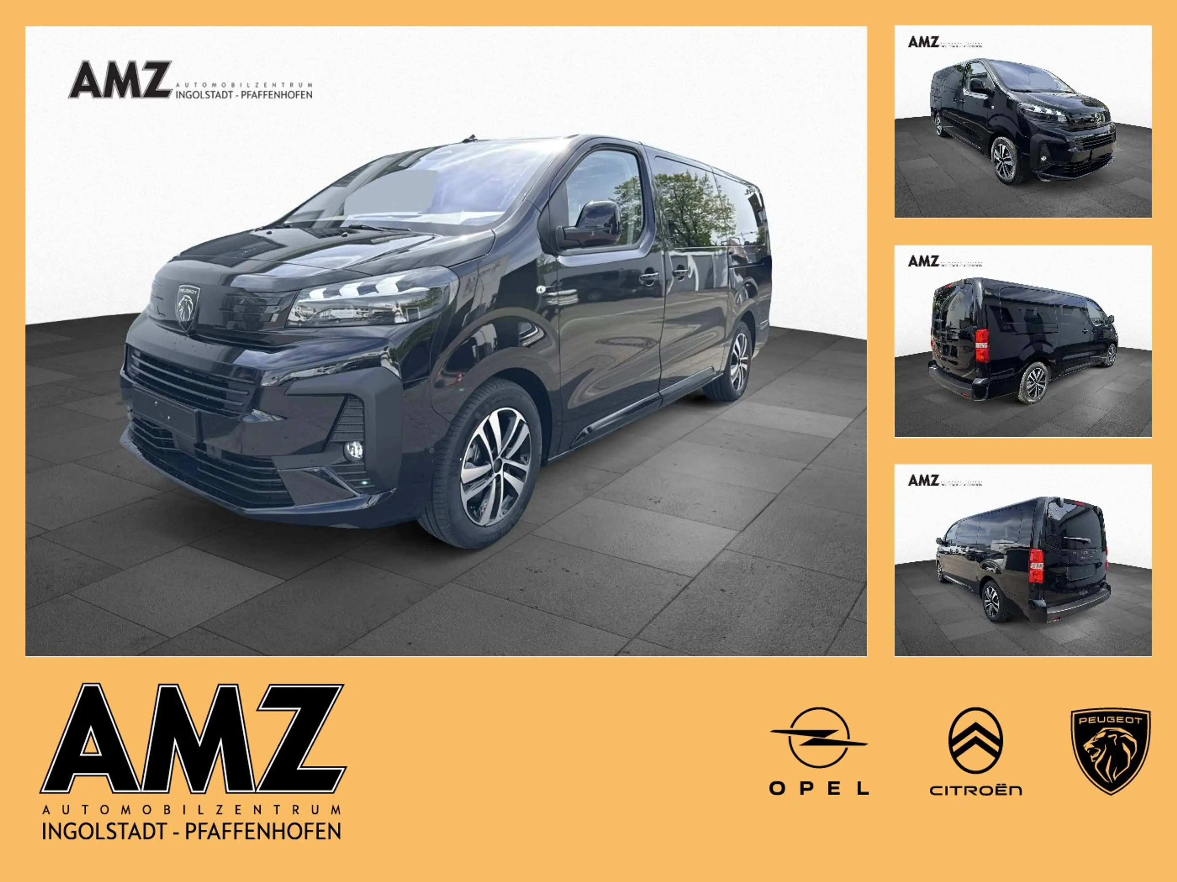Peugeot Traveller 2.2 Diesel 180 L3 Allure LED+Navi+Pano