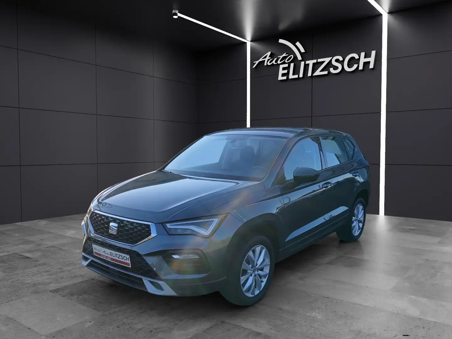 SEAT Ateca TDI Style DSG STH LED Navi beats GRA PDC SH Grau - 2