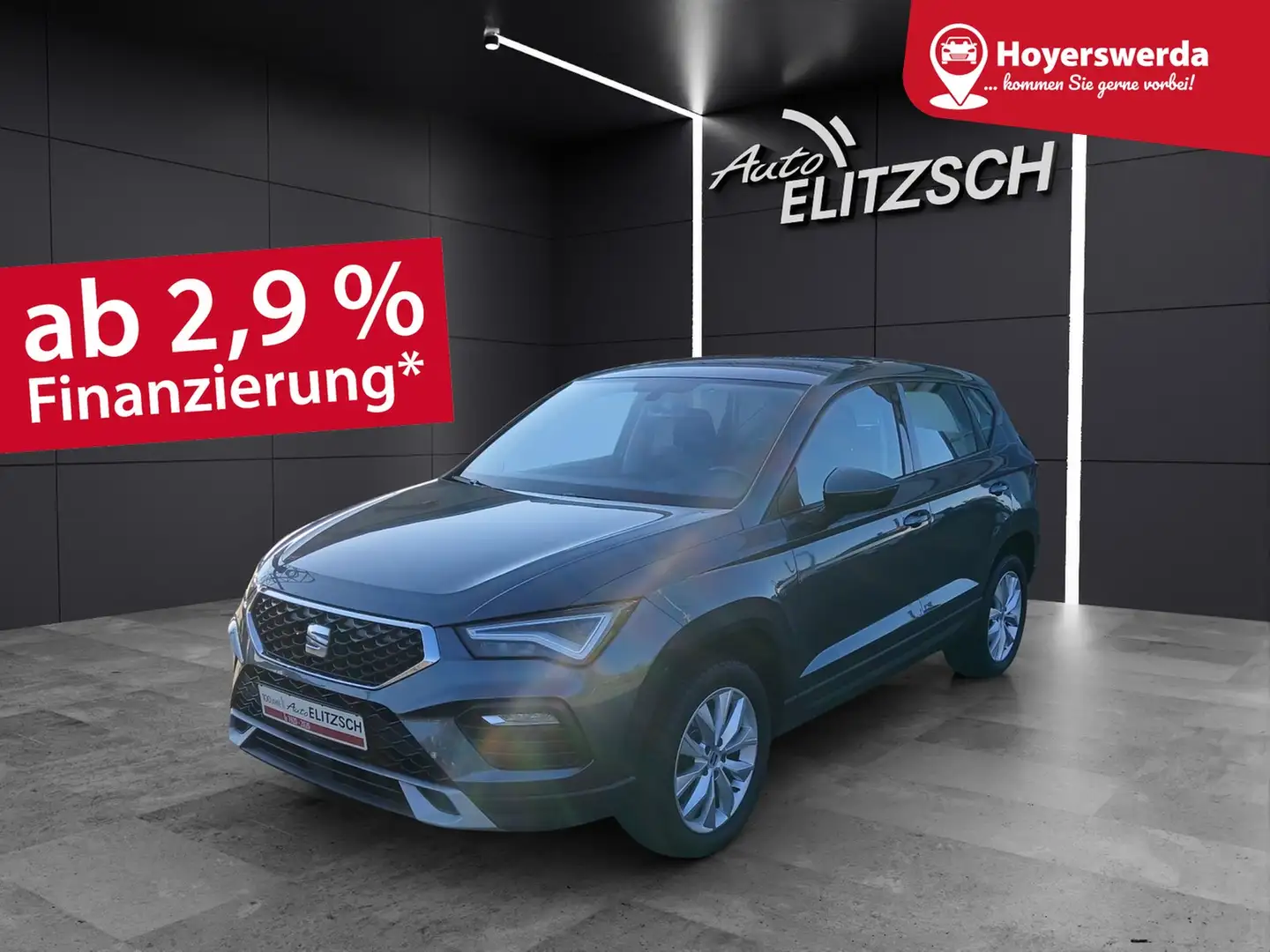 SEAT Ateca TDI Style DSG STH LED Navi beats GRA PDC SH Grau - 1