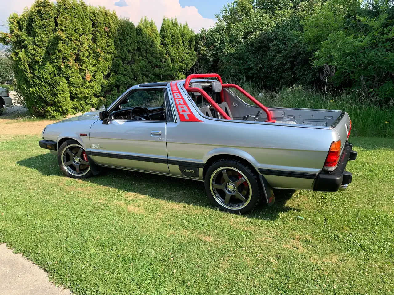 1983 Subaru Brat