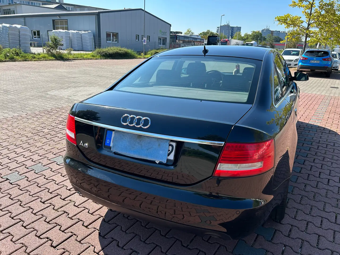 Audi A6 allroad A6 allroad quattro 3.0 TDI tiptronic DPF Schwarz - 2
