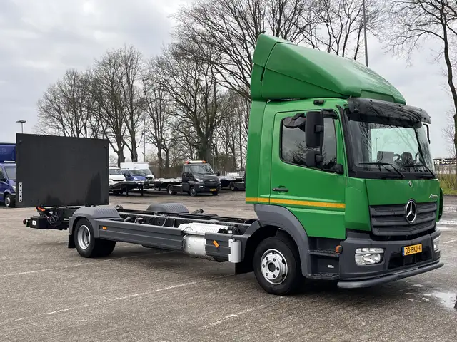 Mercedes-Benz Atego 1018 Euro 6 Automaat Laadklep 1500kg Totaal 10500k