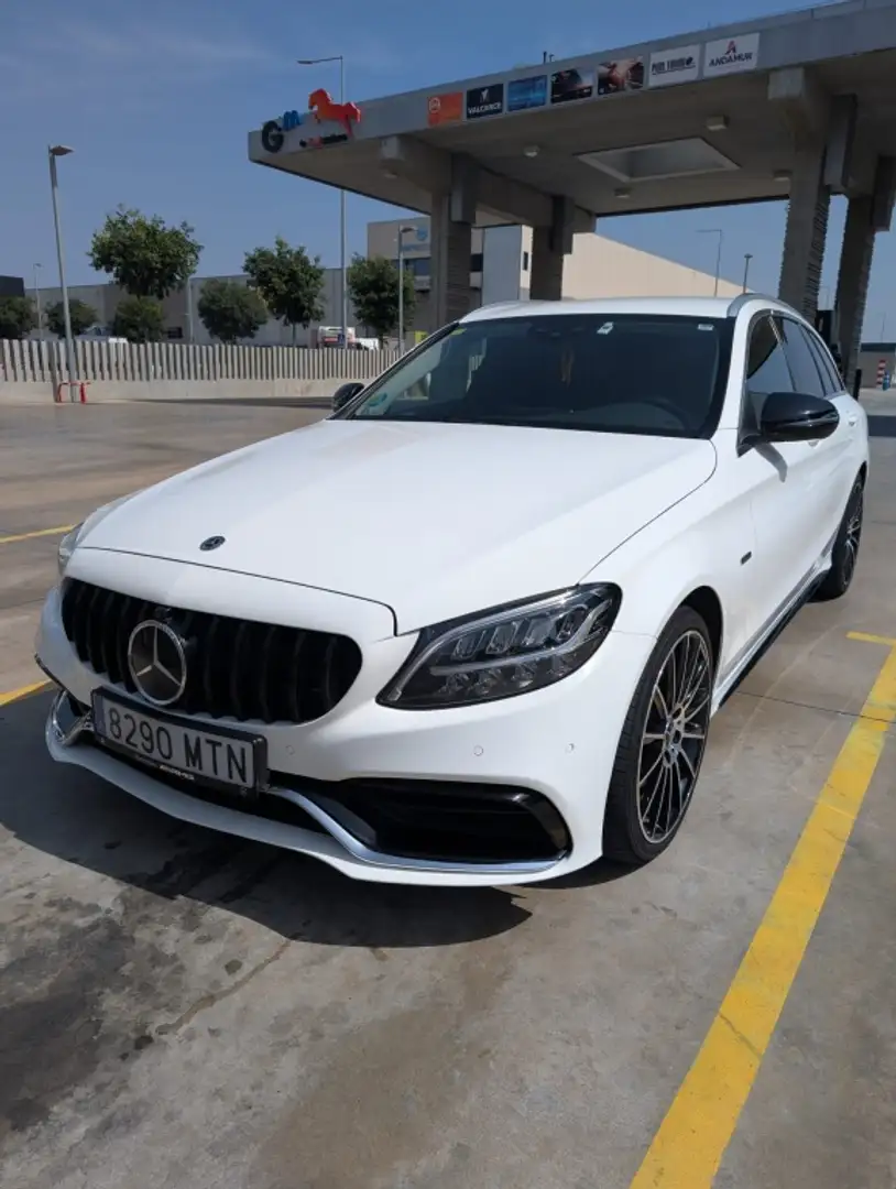 Mercedes-Benz C 300 de 9G-Tronic Bianco - 1