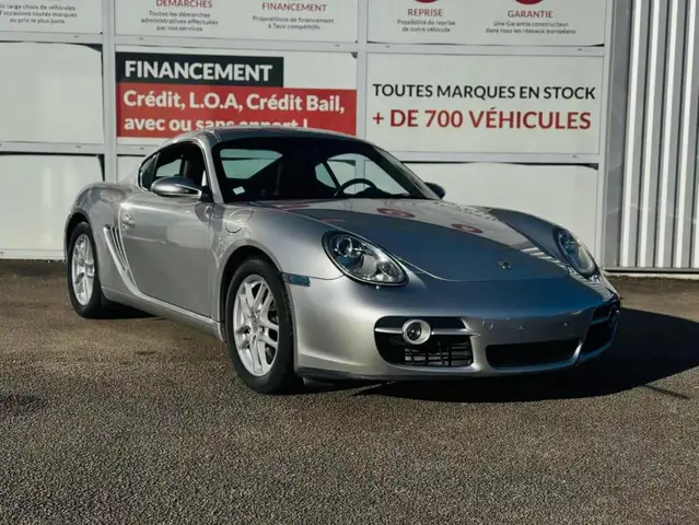 2007 Porsche Cayman in Grey for sale