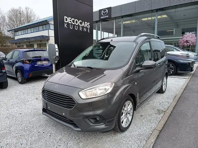 Ford Tourneo Courier SCHUIFDEUR / Parkeersensoren / Bluetooth / Crui...