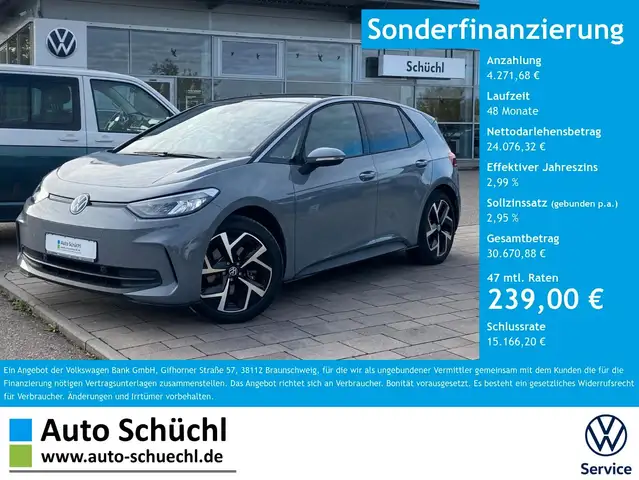 Volkswagen ID.3 Pro MOVE FACELIFT APP CONNECT+KAMERA+NAVI+C