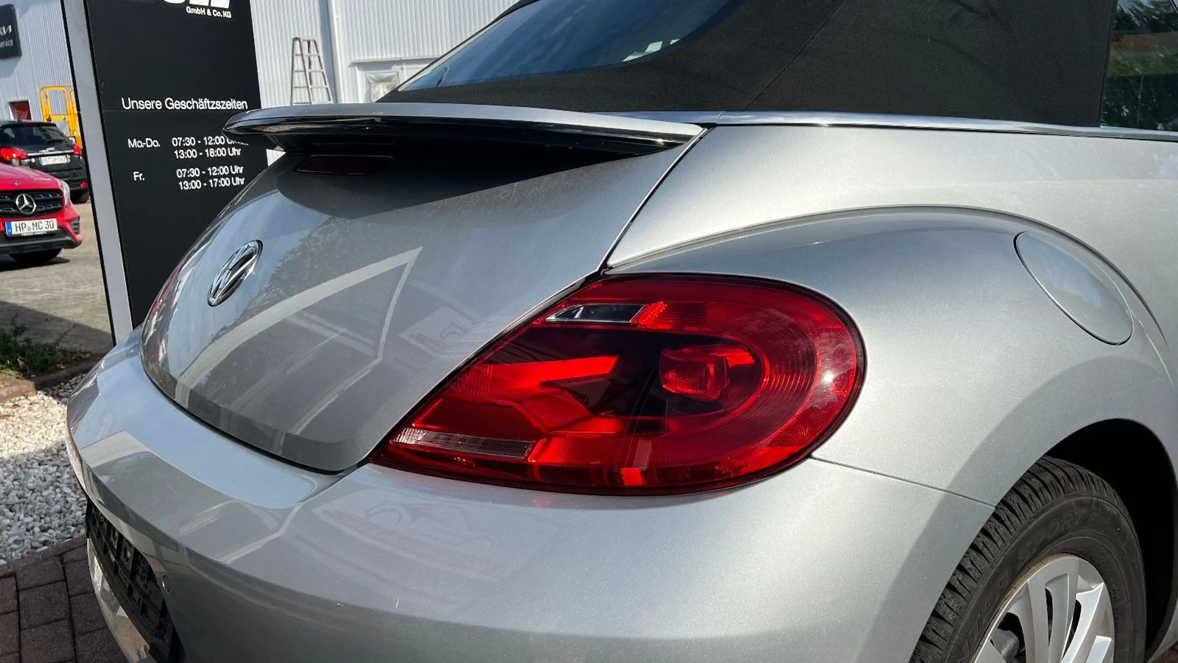 Volkswagen Beetle Cabriolet Cup / 2.Hand / Automatik — photo 12