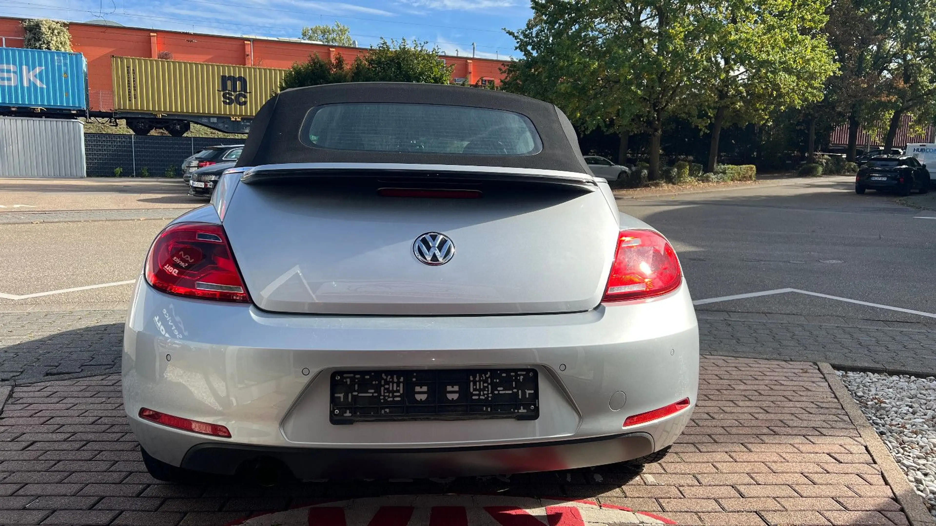 Volkswagen Beetle Cabriolet Cup / 2.Hand / Automatik — photo 6