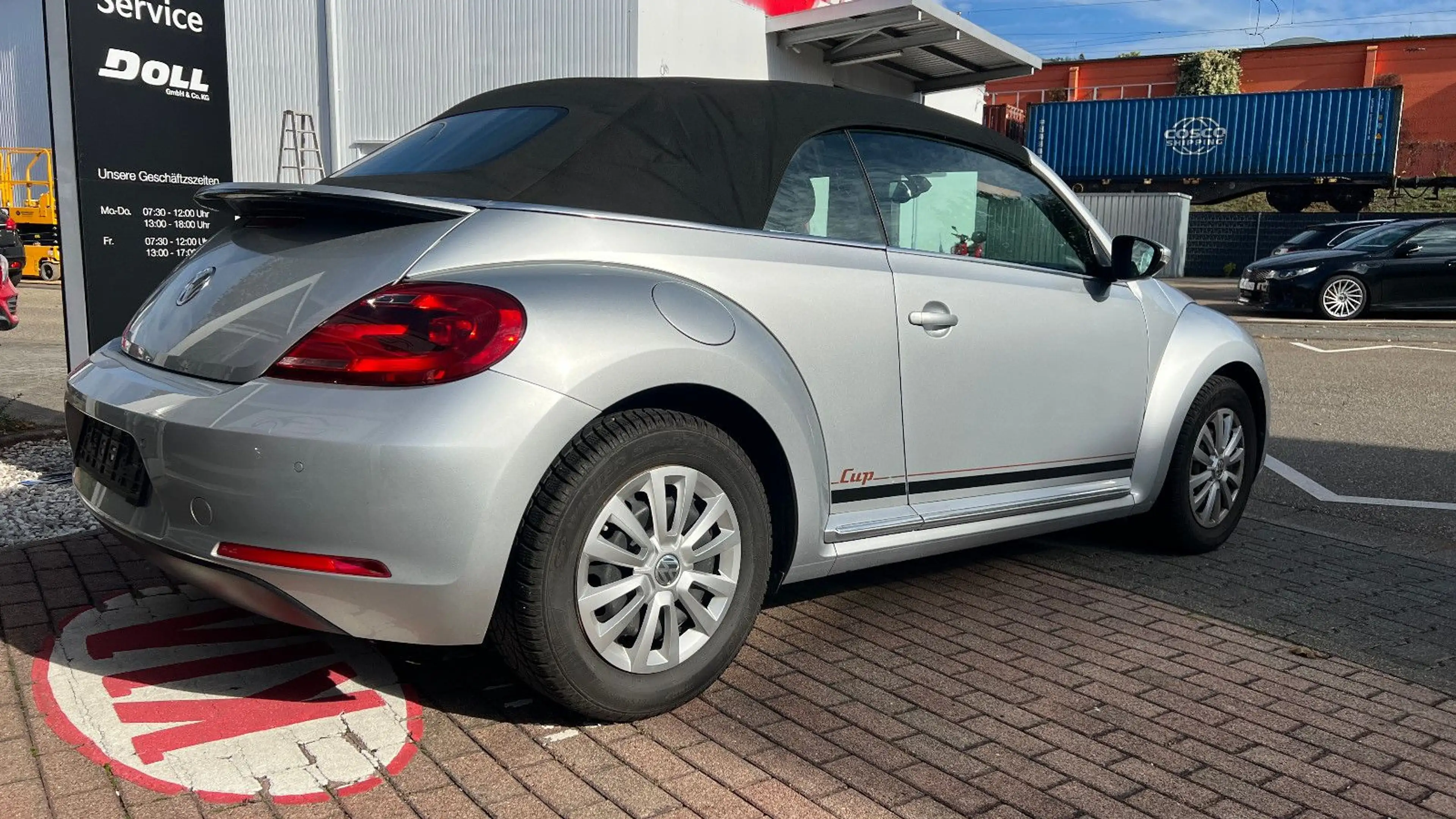 Volkswagen Beetle Cabriolet Cup / 2.Hand / Automatik — photo 7
