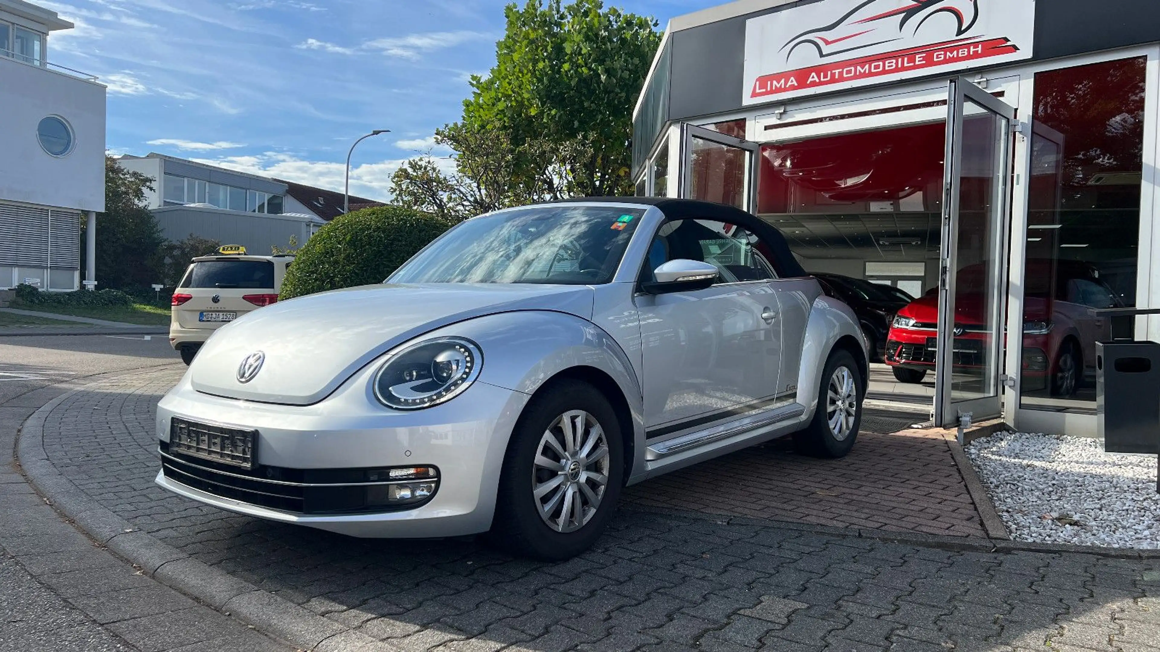 Volkswagen Beetle Cabriolet Cup / 2.Hand / Automatik — photo 3