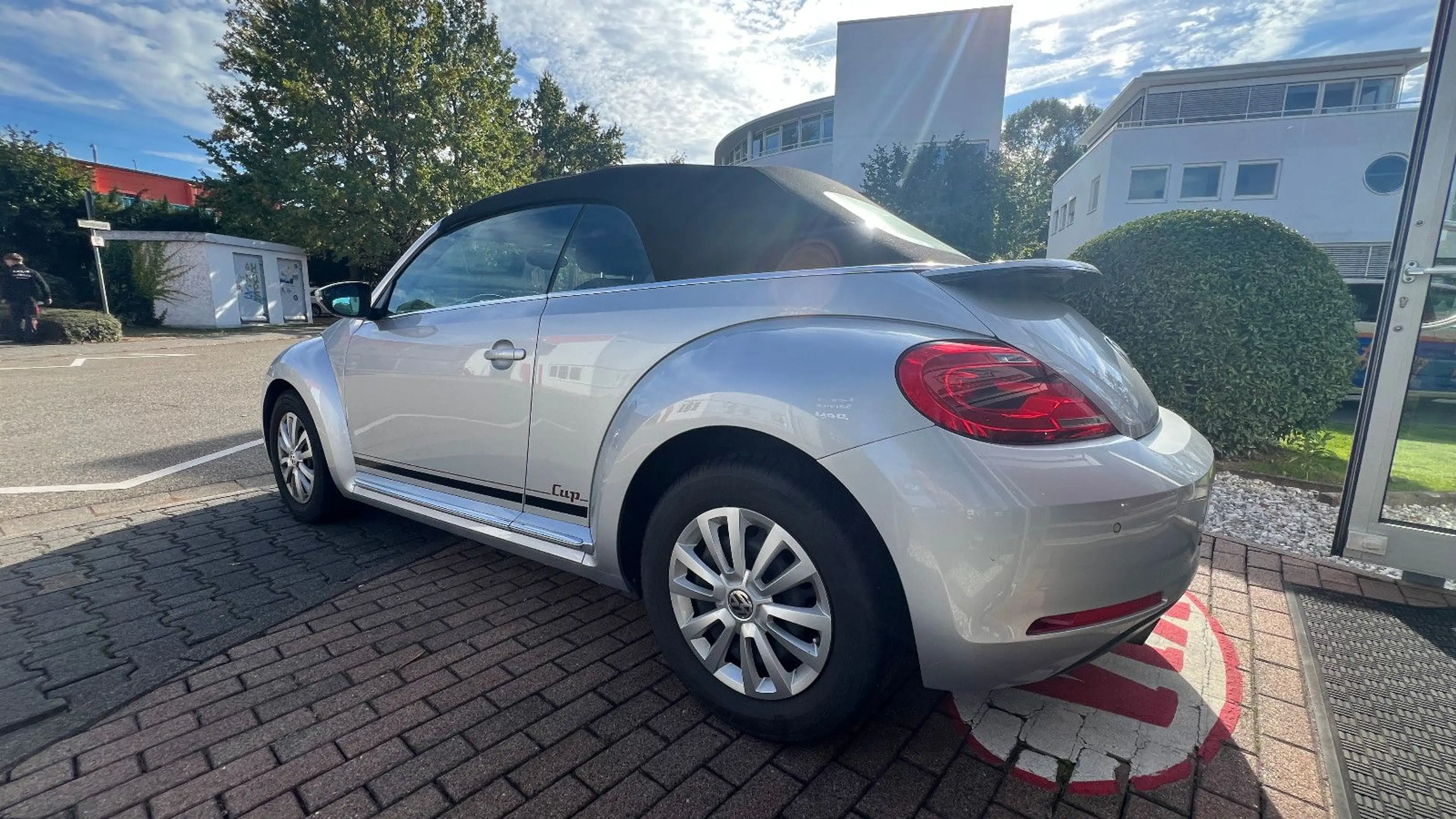 Volkswagen Beetle Cabriolet Cup / 2.Hand / Automatik — photo 5
