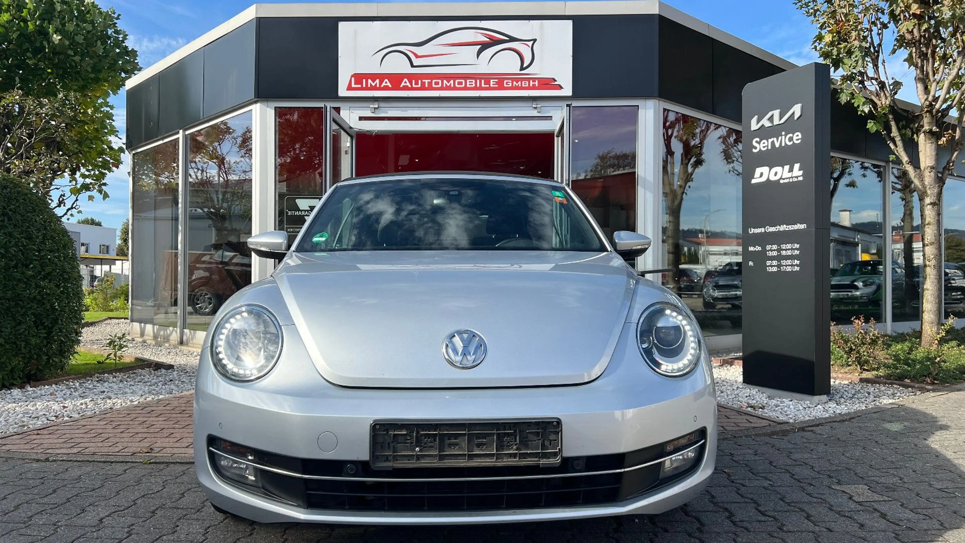 Volkswagen Beetle Cabriolet Cup / 2.Hand / Automatik — photo 2