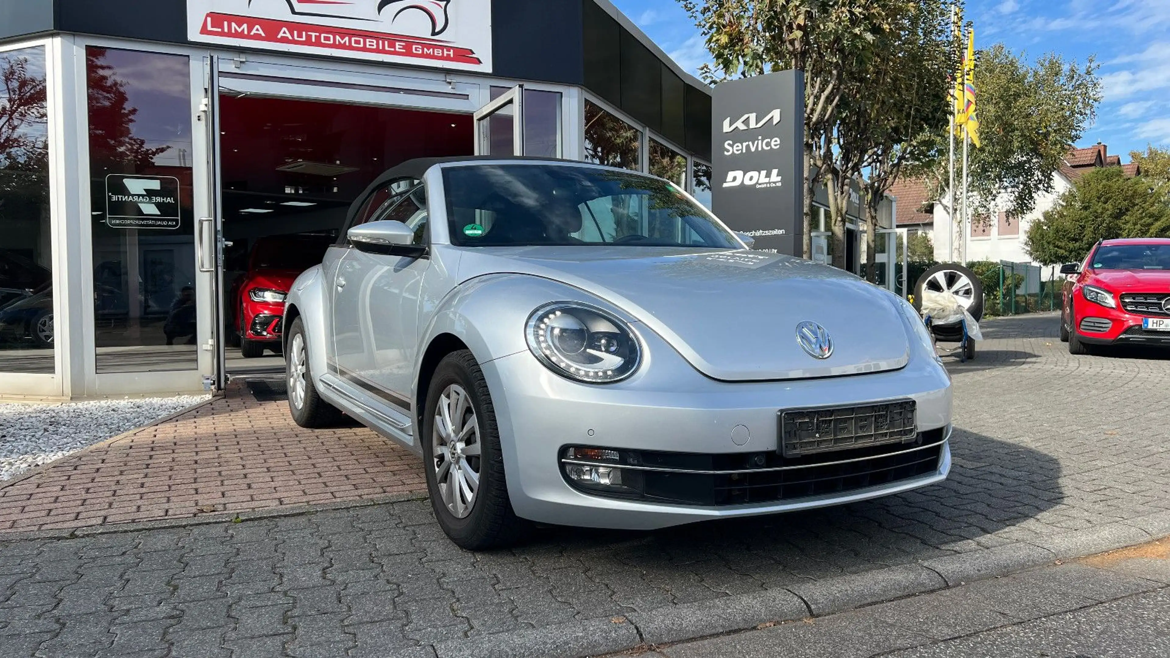 Volkswagen Beetle Cabriolet Cup / 2.Hand / Automatik