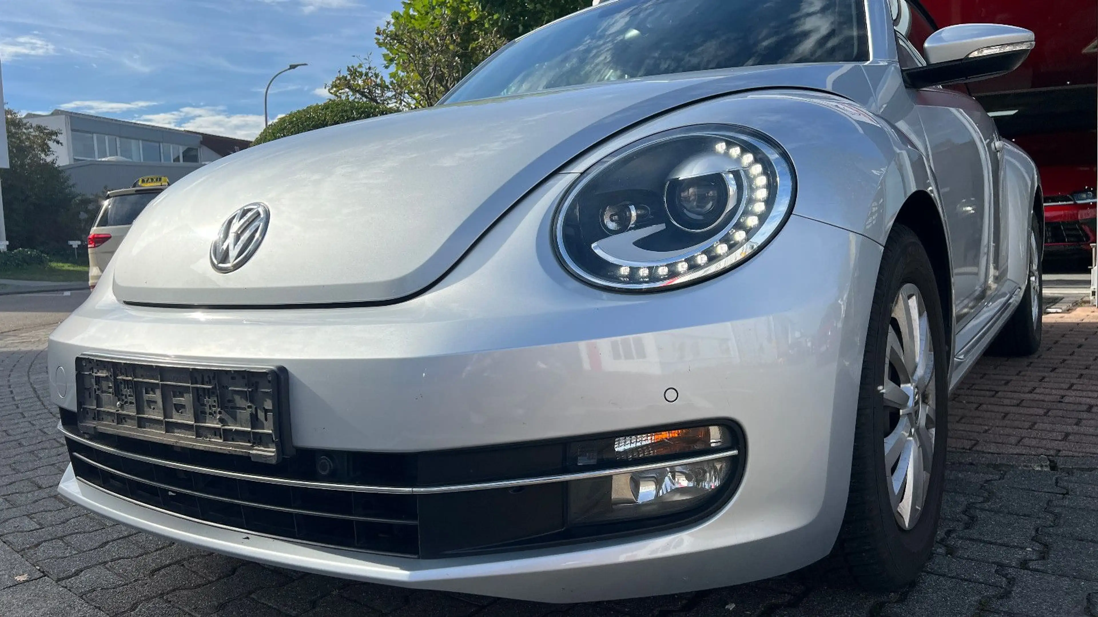 Volkswagen Beetle Cabriolet Cup / 2.Hand / Automatik — photo 9