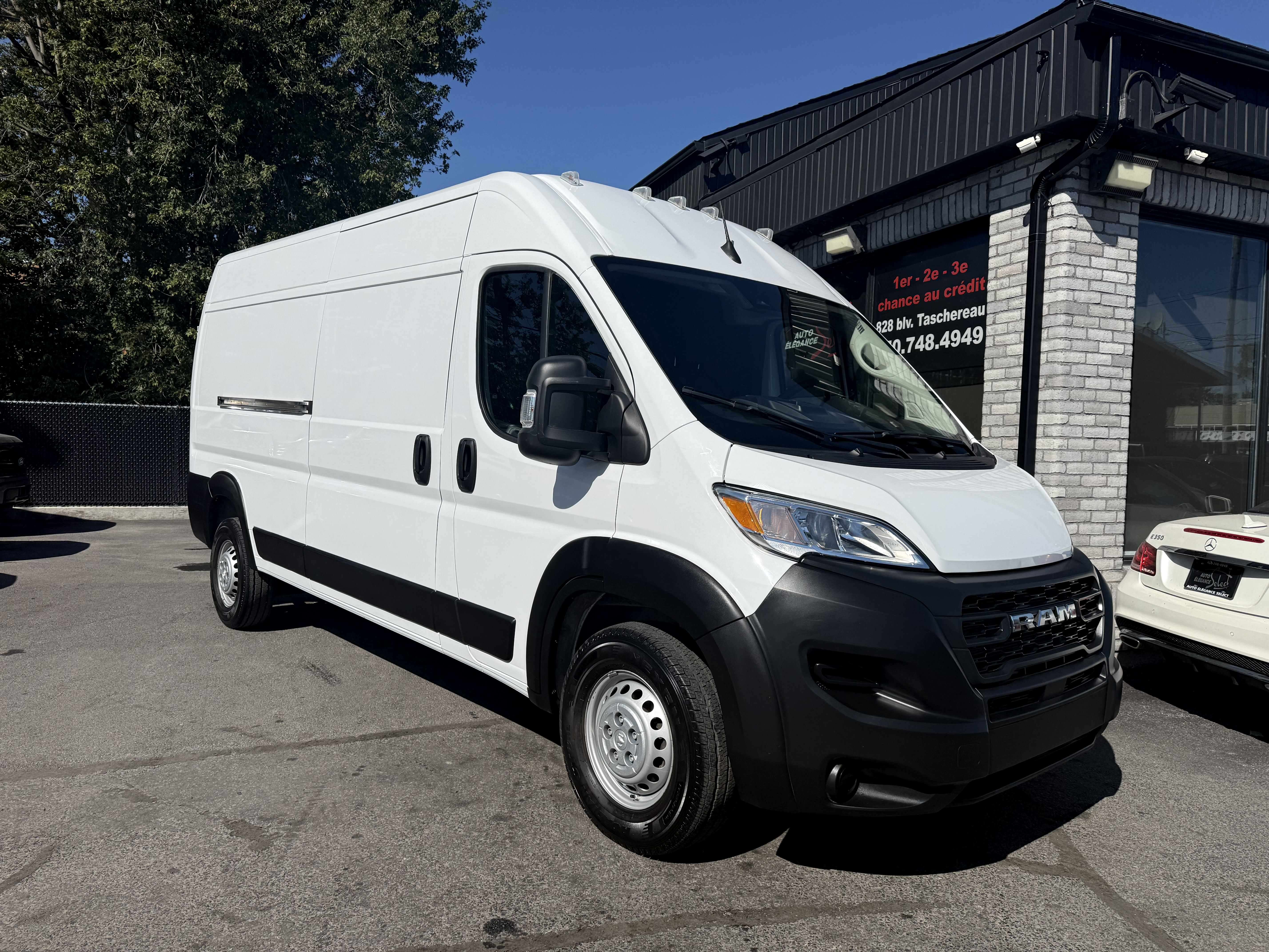 2025 RAM ProMaster Cargo Van