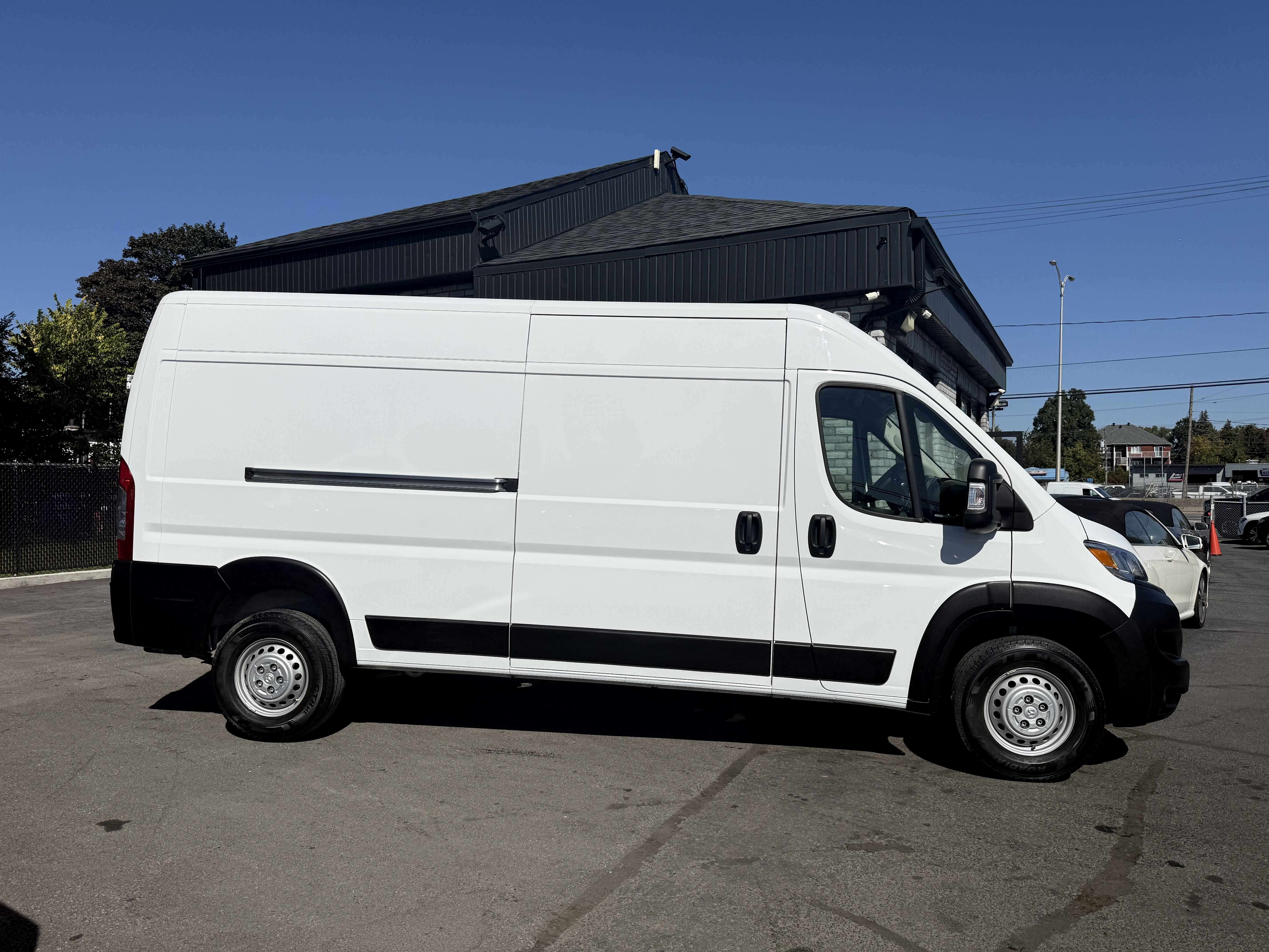 2025 RAM ProMaster Cargo Van