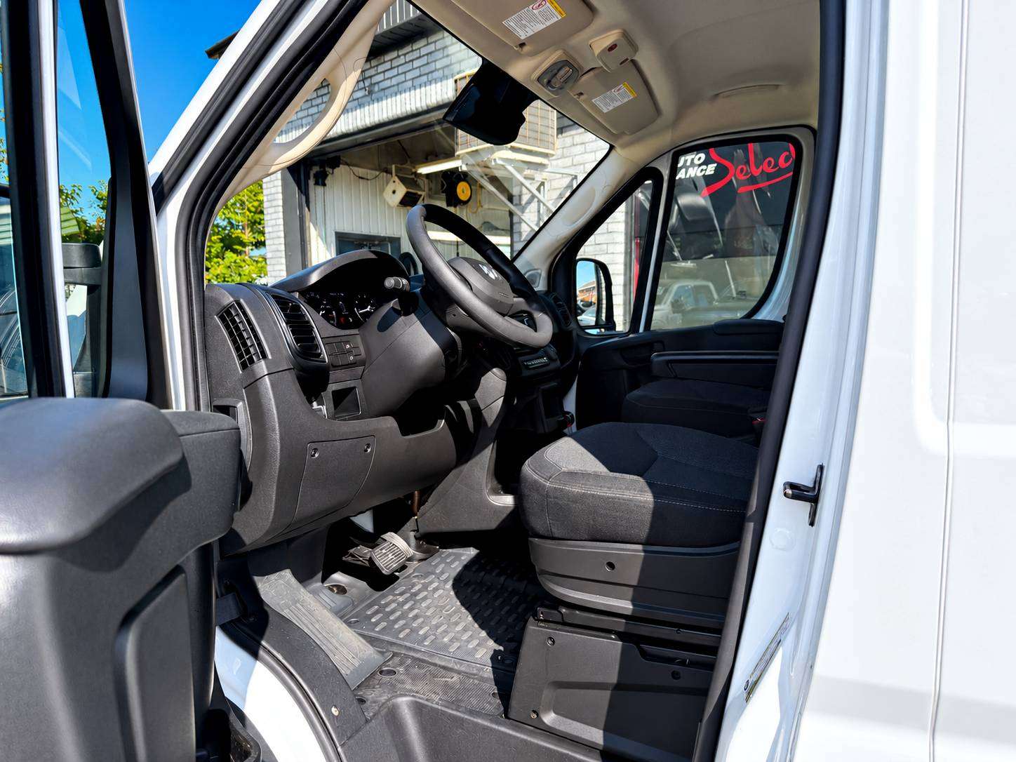 2025 RAM ProMaster Cargo Van