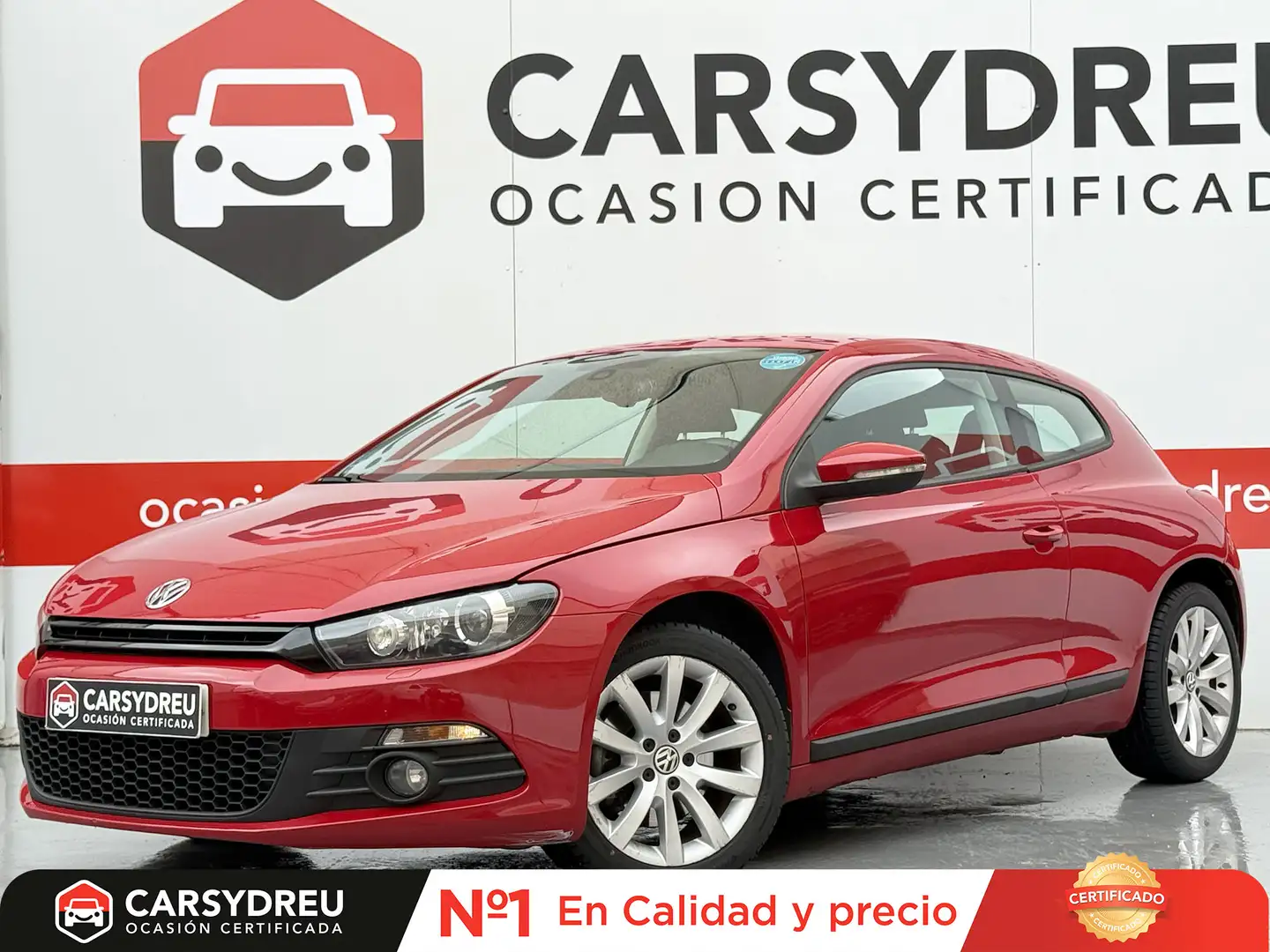 Volkswagen Scirocco 1.4 TSI DSG 160 - 1