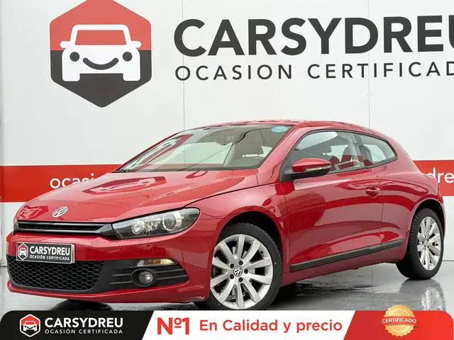 Volkswagen Scirocco 1.4 TSI DSG 160