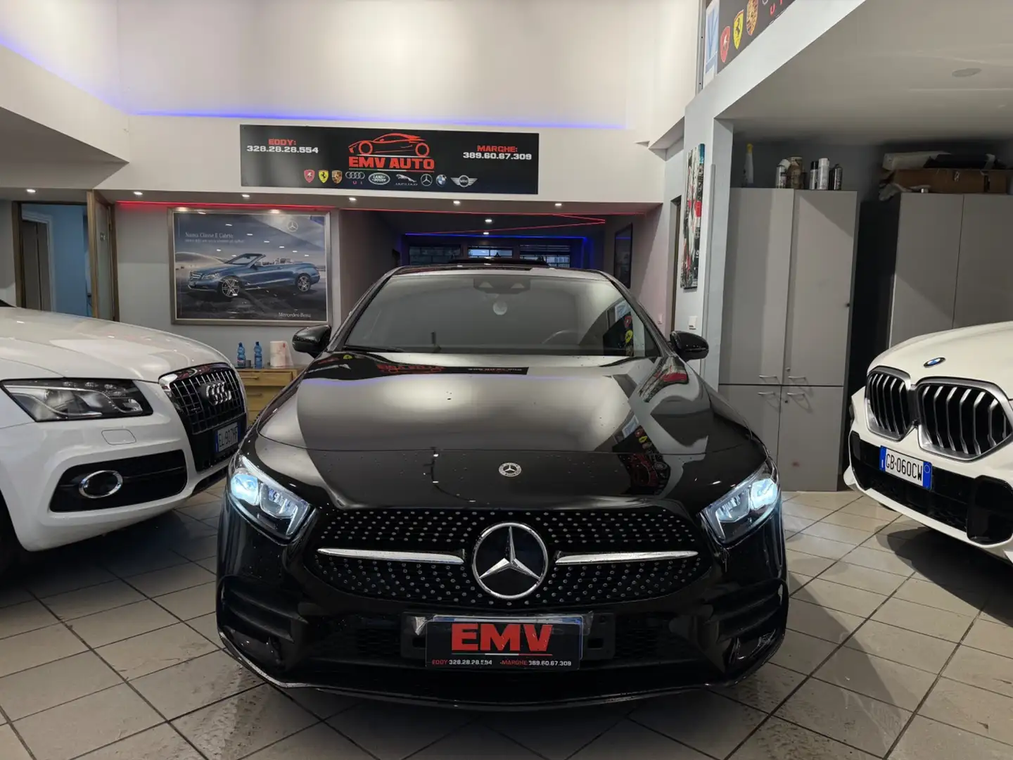 Mercedes-Benz A 250 A 250 e Automatic EQ-Power Business Nero - 2