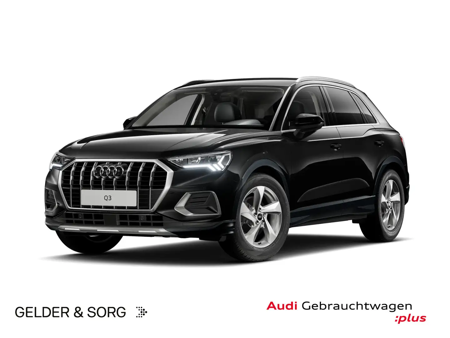 Audi Q3 35 TFSI advanced Standh*ACC*AHK*CarPlay*LED* Schwarz - 1