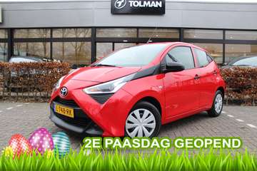 1.0 VVT-i x-Fun 5-deurs 2e Paasdag open van 10:00