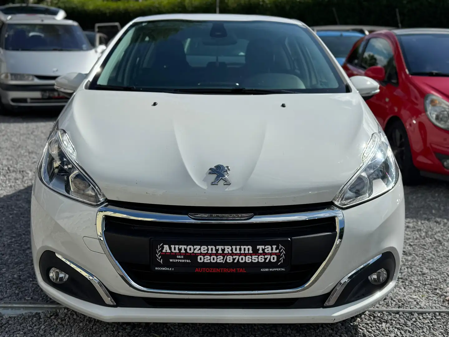 Peugeot 208 Signature *KLIMA*TEMP*NAVI*SHG*5-TRG* Blanc - 2