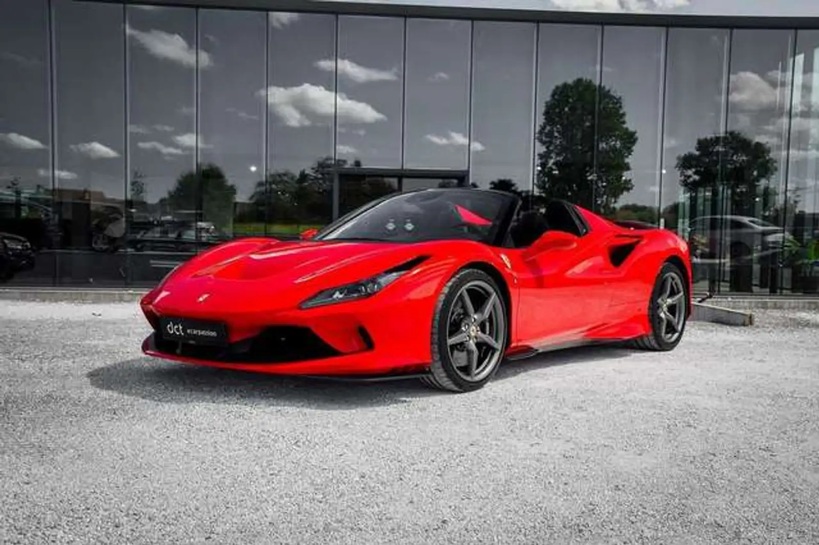 Ferrari 3.9 V8 Only 9500 KM! Extended Warranty FULL PPF
