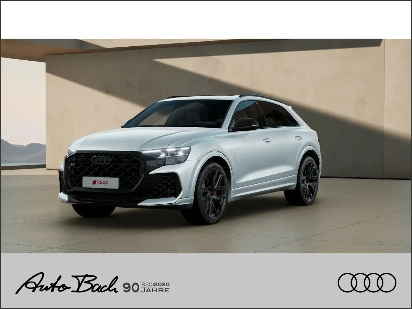 Audi RS Q8 performance 471kW RSAbgas & Keramik Pano A Zilver - 1