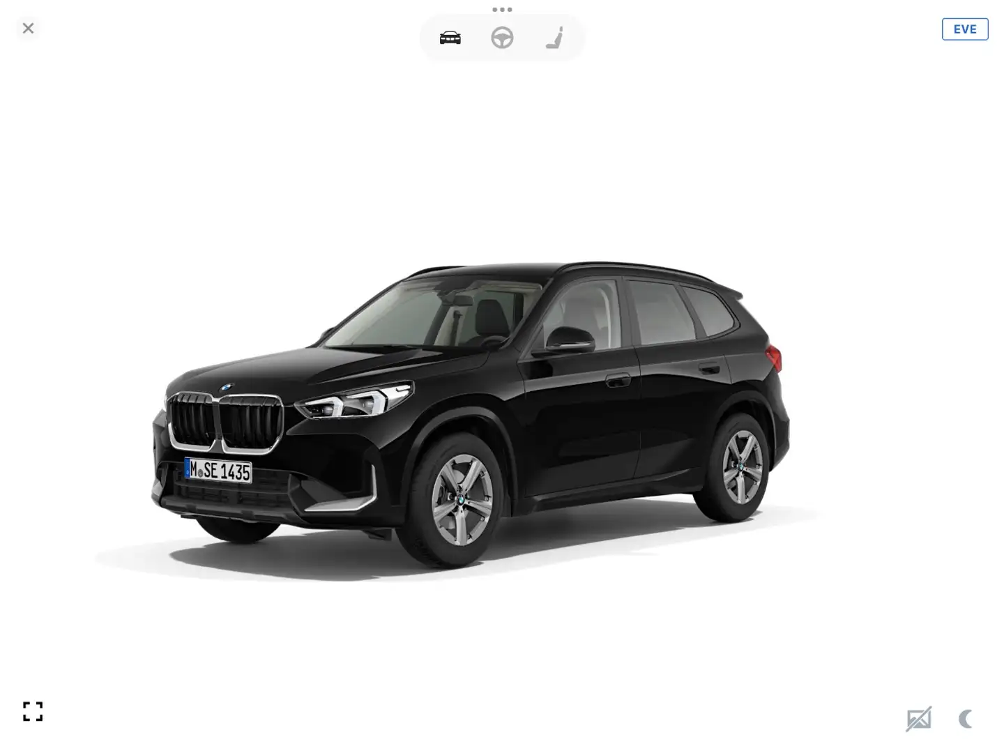 BMW 218 X1 sDrive18d NaviProf*Parkassist*SHZ* Schwarz - 1