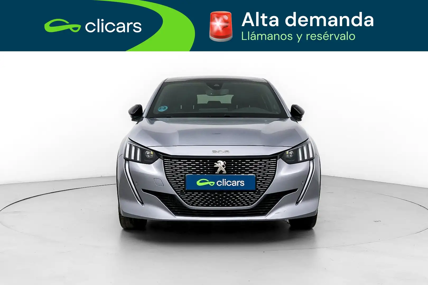 Peugeot 208 1.2 Puretech S&S GT EAT8 100 Plateado - 2