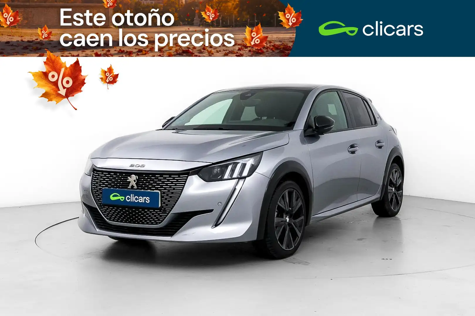 Peugeot 208 1.2 Puretech S&S GT EAT8 100 Plateado - 1