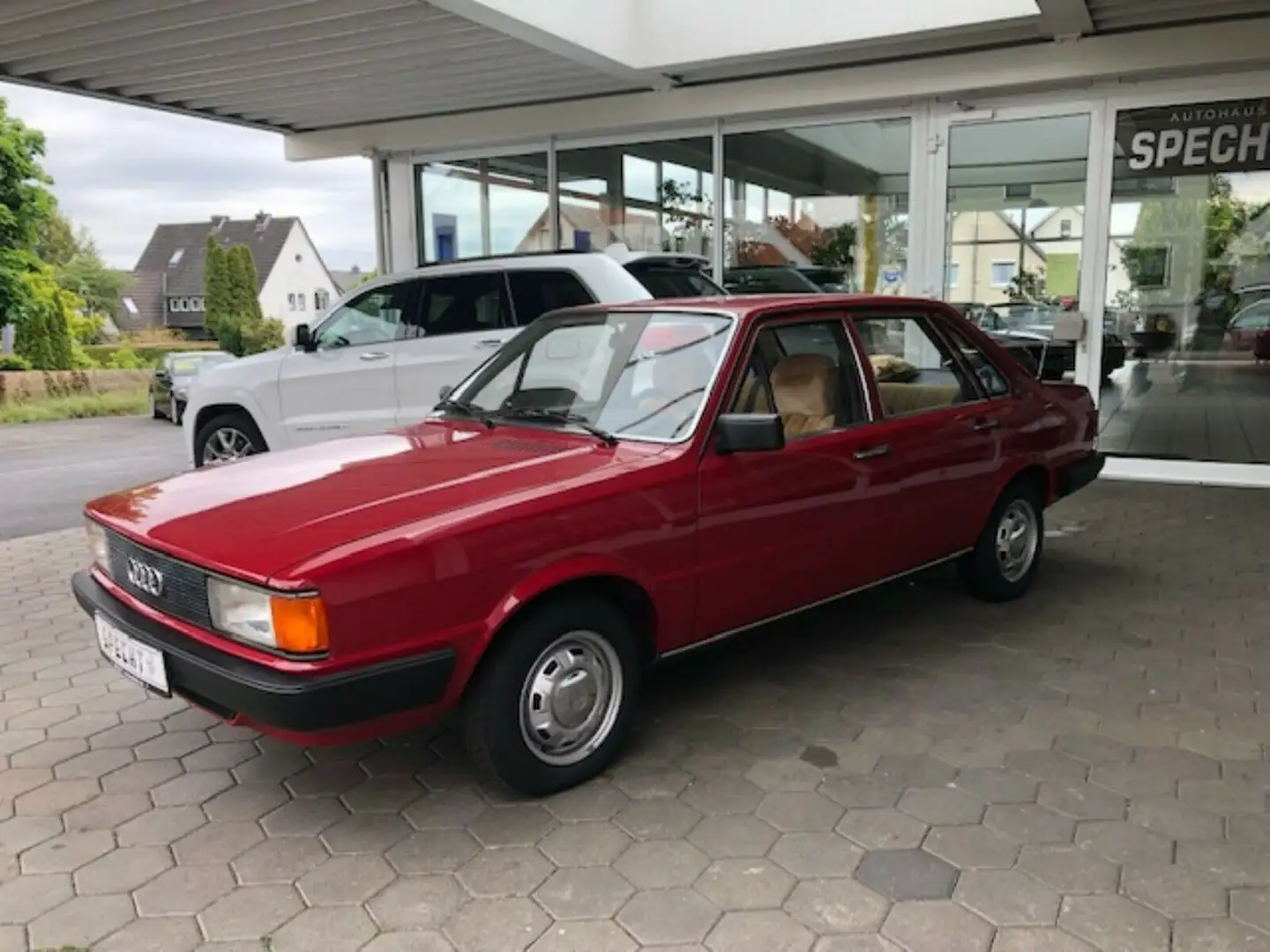 Audi 80 L Červená - 2