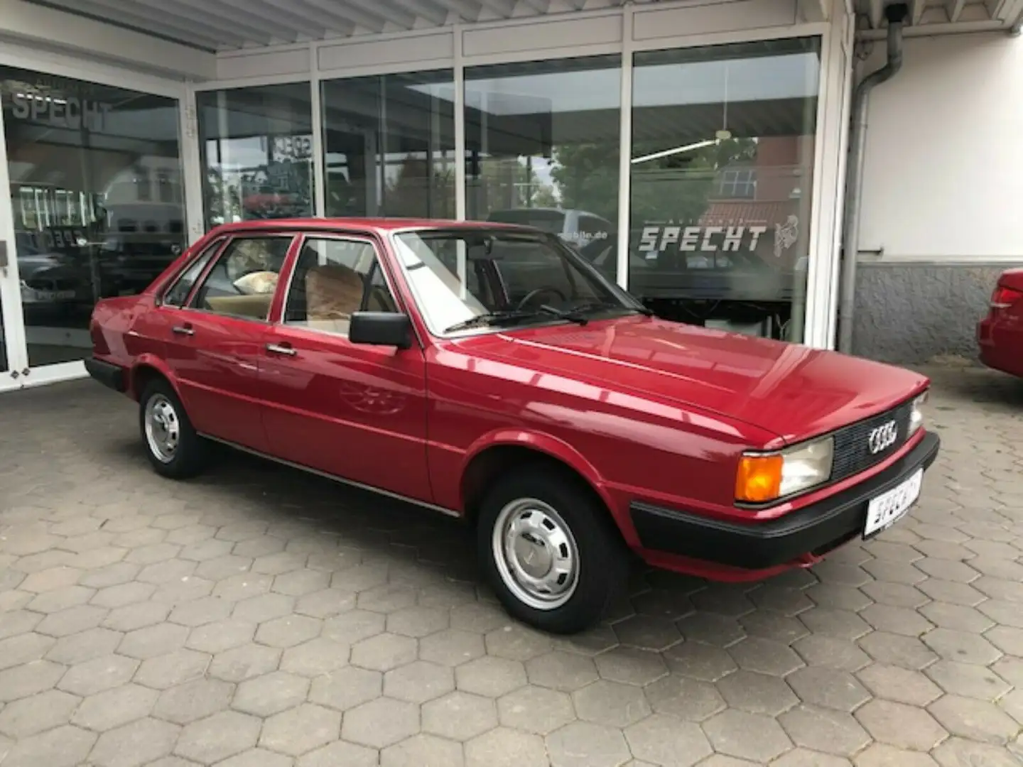 Audi 80 L Red - 1