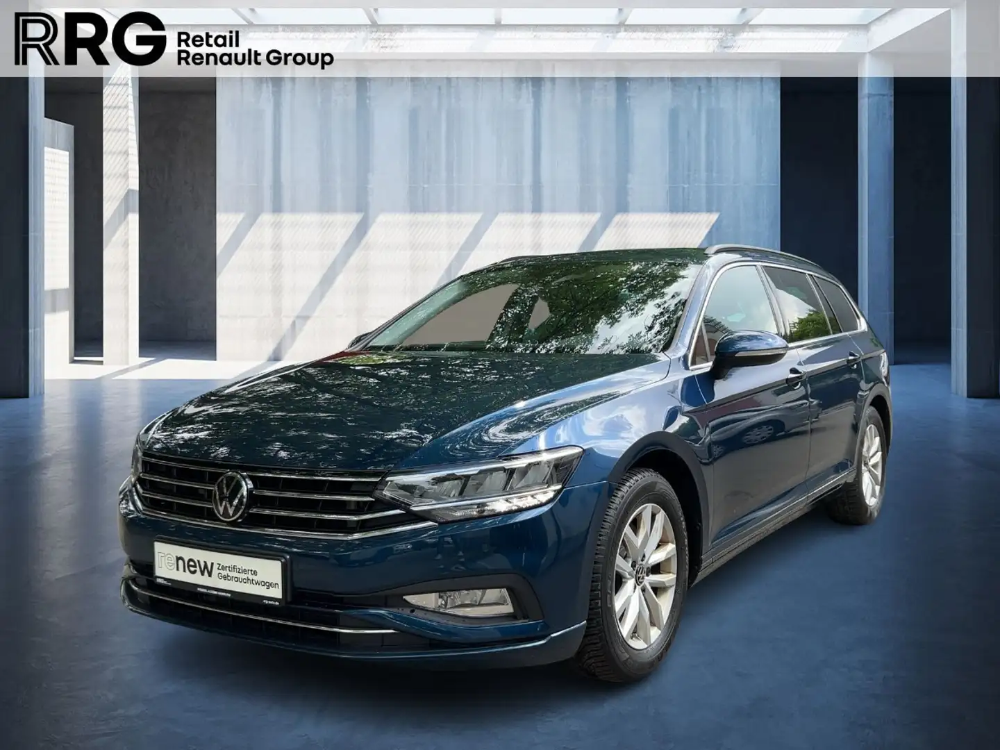 Volkswagen Passat Variant 1.5TSI Automatik Sitzheizung Navi Blau - 1