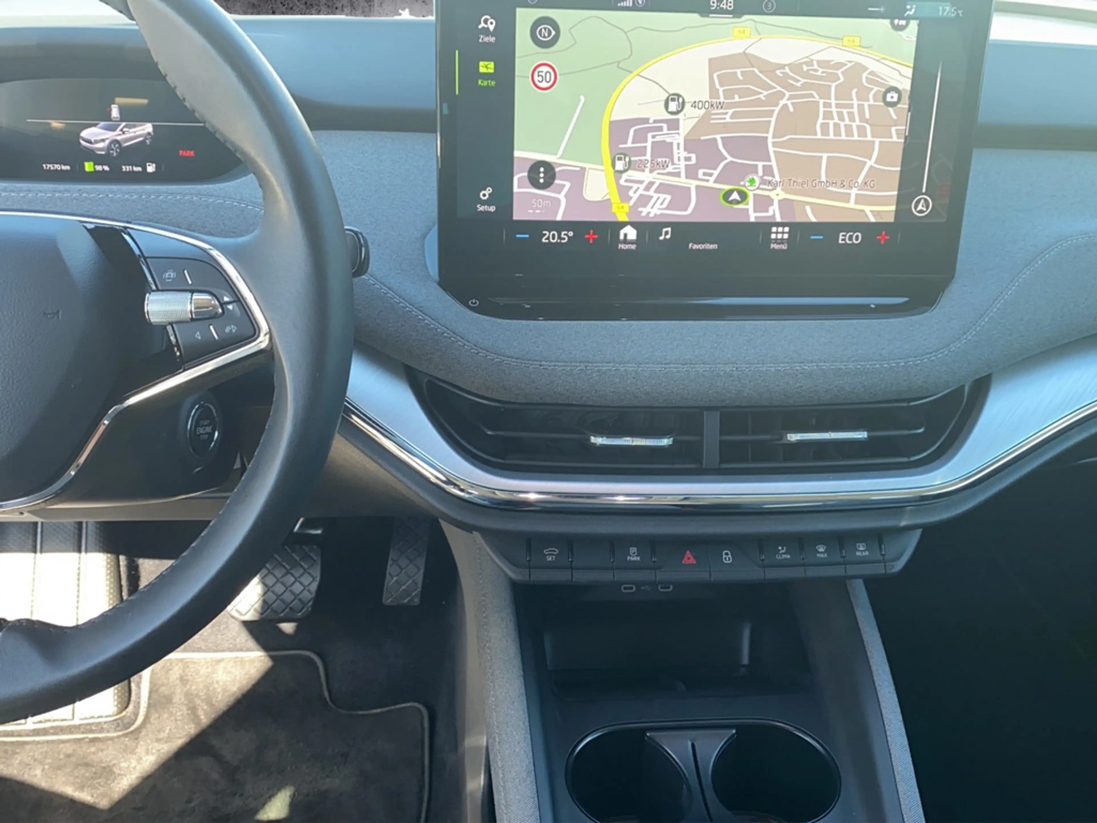 Skoda Enyaq iV 60 Loft Wärmepumpe+ Navi+PDC+Kamera+LED — photo 13
