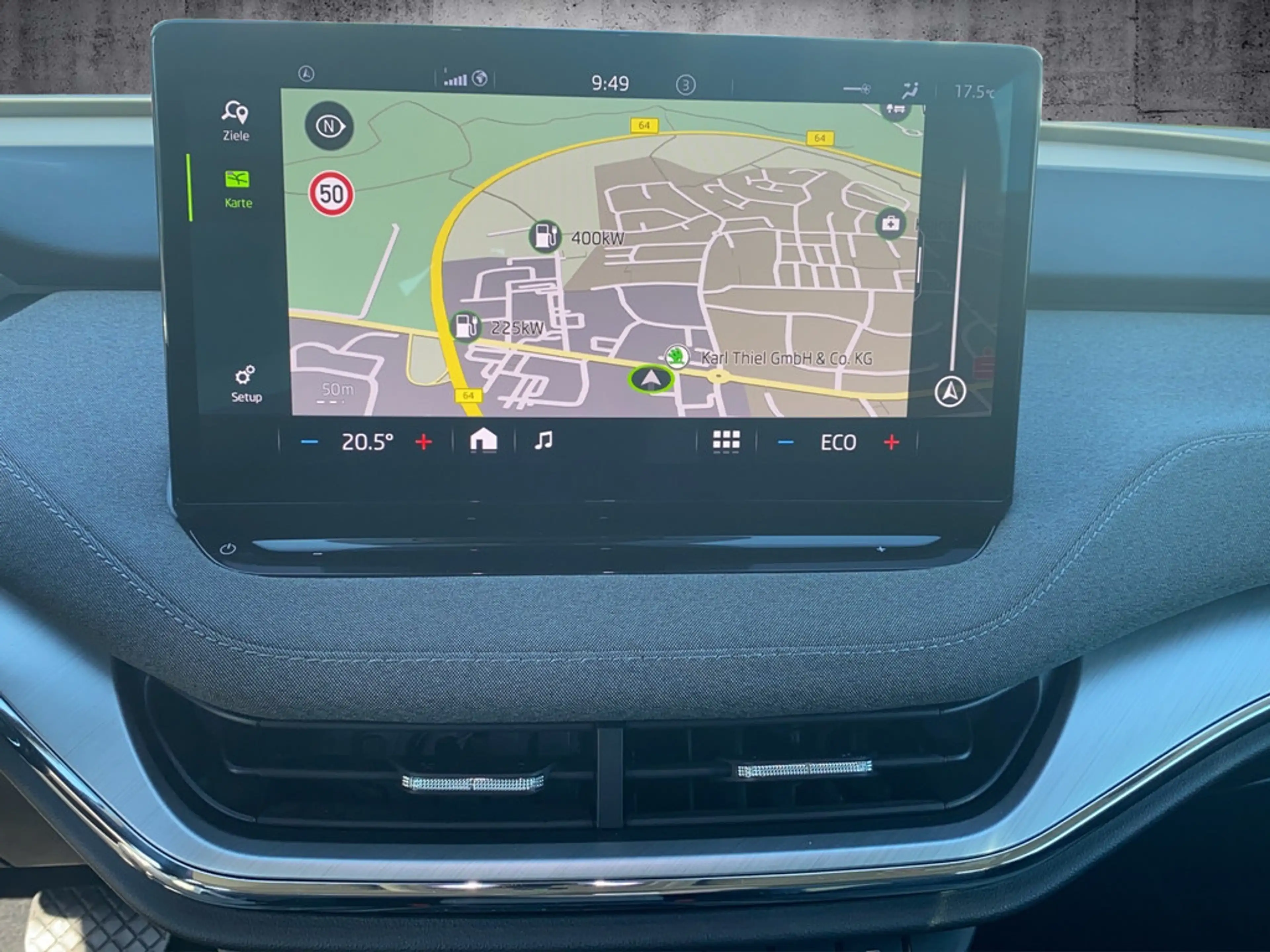 Skoda Enyaq iV 60 Loft Wärmepumpe+ Navi+PDC+Kamera+LED — photo 14