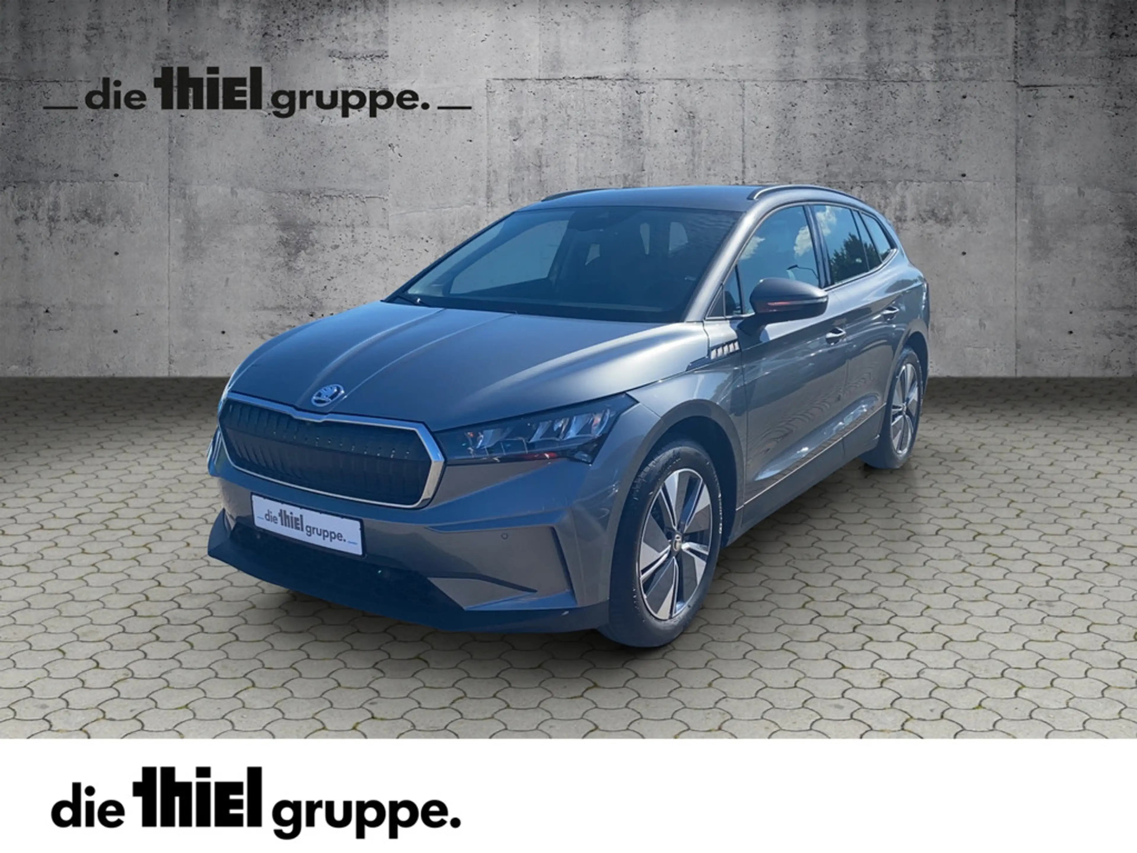 Skoda Enyaq iV 60 Loft Wärmepumpe+ Navi+PDC+Kamera+LED