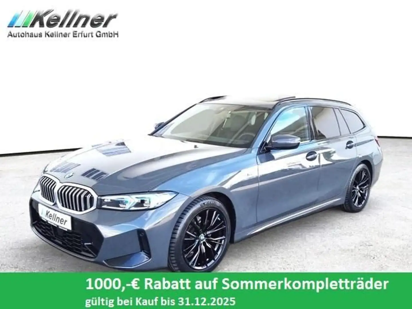 BMW 320 d xDr. Tour. M-Sport AHK+Head-Up+Pano+ACC+DA Grigio - 1