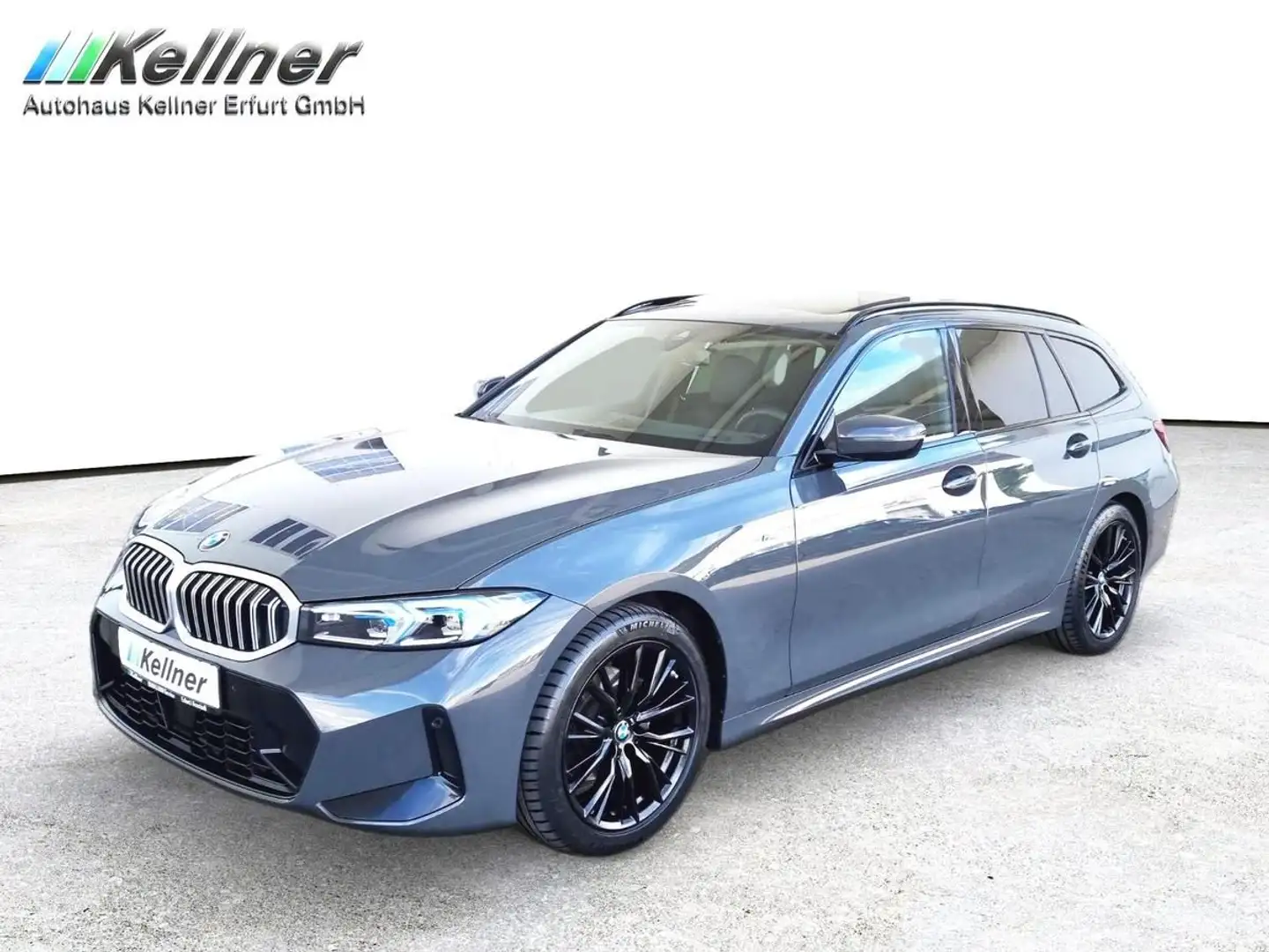 BMW 320 d xDr. Tour. M-Sport AHK+Head-Up+Pano+ACC+DA Gris - 1