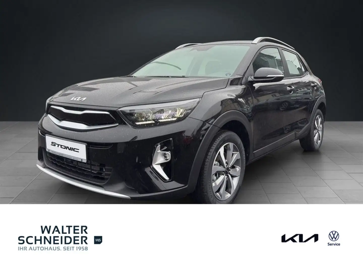 Kia Stonic STONIC 1.0T 100PS VISION LED Schwarz - 1