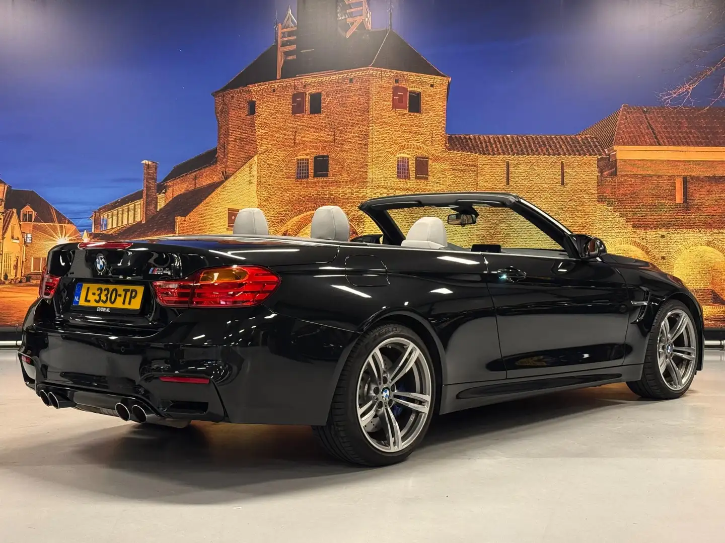 BMW M4 4-serie Cabrio Automaat Head-Up Harman/Kardon Came Zwart - 2